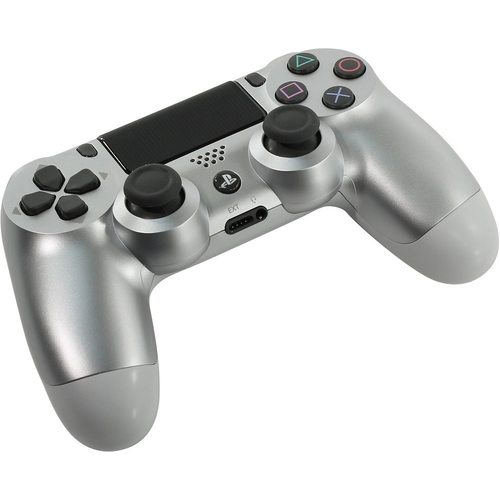 Геймпад (джойстик) Sony DualShock 4 v2 (серебристый)