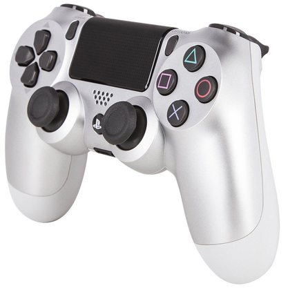 Геймпад (джойстик) Sony DualShock 4 v2 (серебристый)