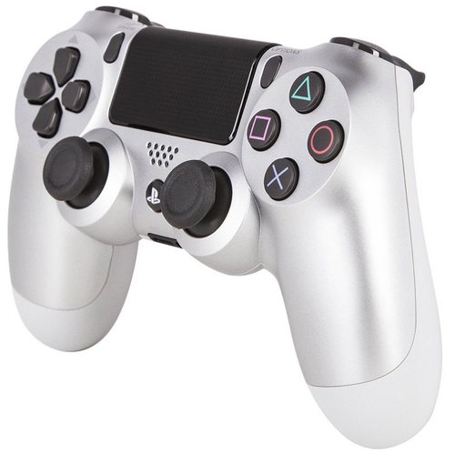 Геймпад (джойстик) Sony DualShock 4 v2 (серебристый)