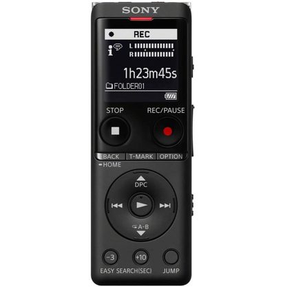 Диктофон Sony ICD-UX570 (черный)