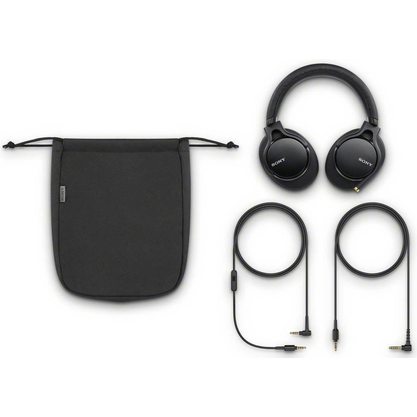 Наушники Sony MDR-1AM2 (черный)