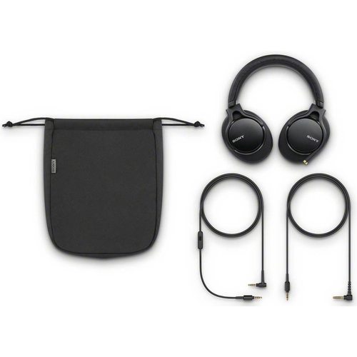 Наушники Sony MDR-1AM2 (черный)