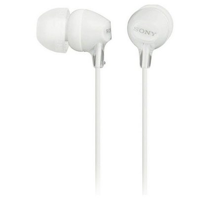Наушники Sony MDR-EX15LP (белый)
