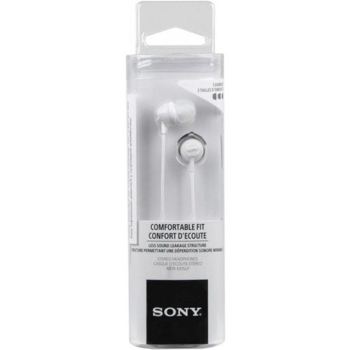 Наушники Sony MDR-EX15LP (белый)