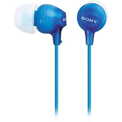 Наушники Sony MDR-EX15LP (синий)