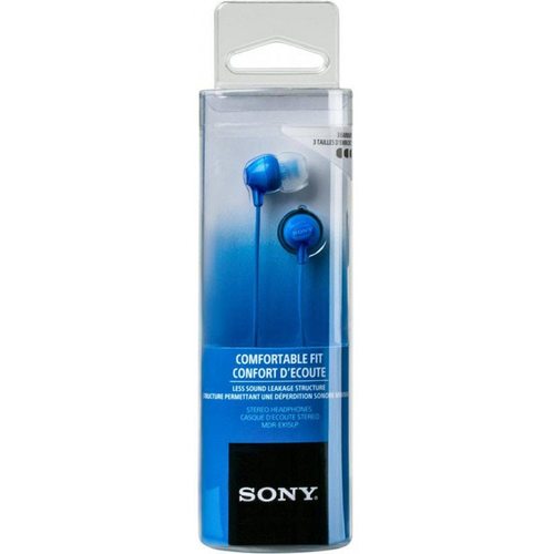Наушники Sony MDR-EX15LP (синий)