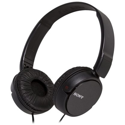 Наушники Sony MDR-ZX110 (черный)