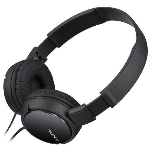 Наушники Sony MDR-ZX110 (черный)