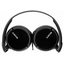 Наушники Sony MDR-ZX110 (черный)