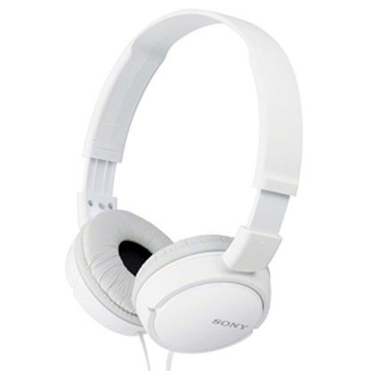 Наушники Sony MDR-ZX110 (белый)