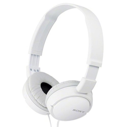 Наушники Sony MDR-ZX110 (белый)