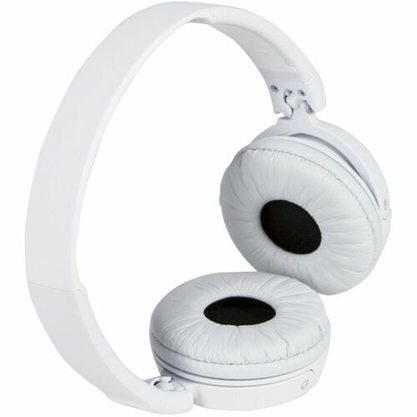 Наушники Sony MDR-ZX110 (белый)