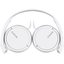 Наушники Sony MDR-ZX110 (белый)