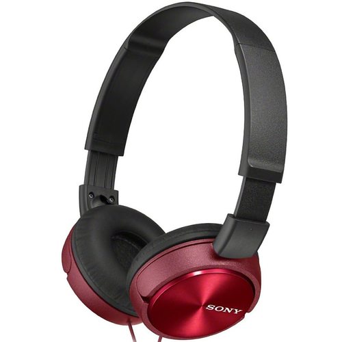 Наушники Sony MDR-ZX310AP (красный)