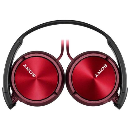 Наушники Sony MDR-ZX310AP (красный)