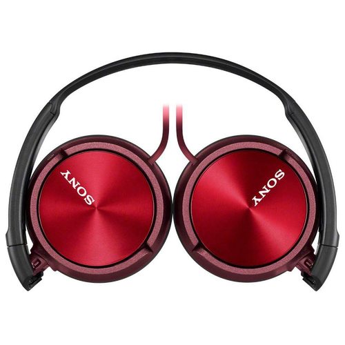 Наушники Sony MDR-ZX310AP (красный)