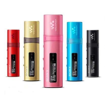 Плеер Sony NWZ-B183F (золотой)