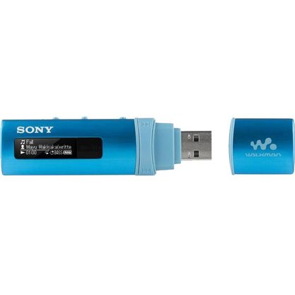 Плеер Sony NWZ-B183F (синий)