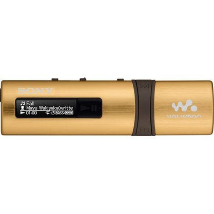 Плеер Sony NWZ-B183F (золотой)