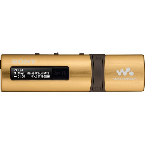 Плеер Sony NWZ-B183F (золотой)