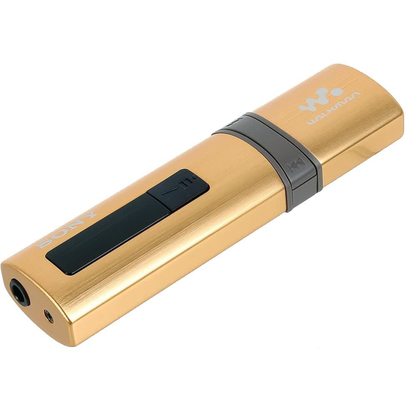 Плеер Sony NWZ-B183F (золотой)