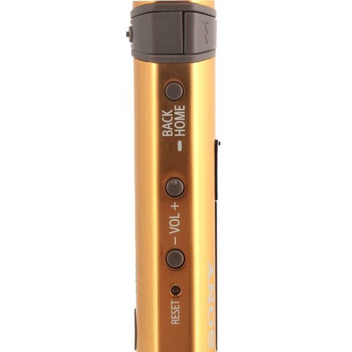 Плеер Sony NWZ-B183F (золотой)