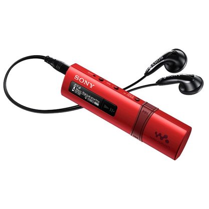 Плеер Sony NWZ-B183F (красный)