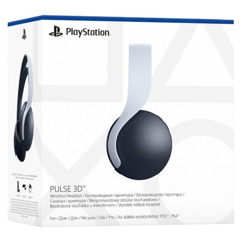 Игровые наушники Sony PS5 Pulse 3D (белый)