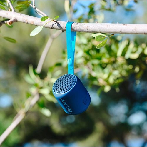 Беспроводная колонка Sony SRS-XB12 (синий)