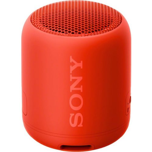 Беспроводная колонка Sony SRS-XB12 (красный)