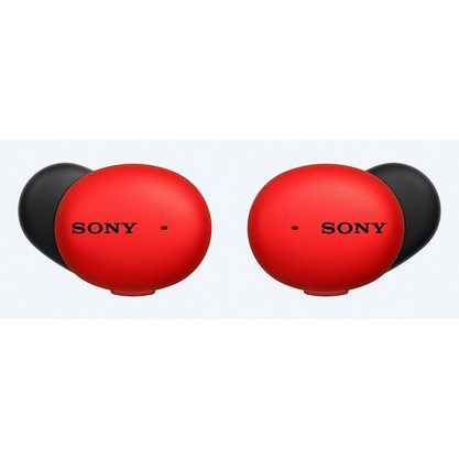 Беспроводные наушники Sony WF-H800 (красный)