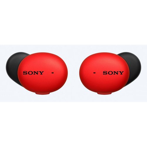 Беспроводные наушники Sony WF-H800 (красный)