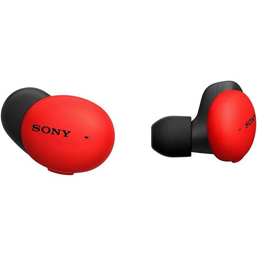Беспроводные наушники Sony WF-H800 (красный)