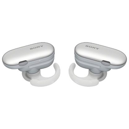 Беспроводные наушники Sony WF-SP900 (белый)