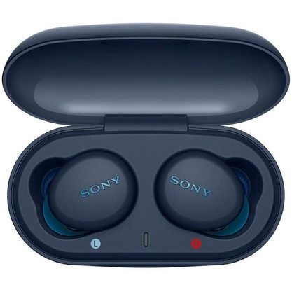 Беспроводные наушники Sony WF-XB700 (синий)