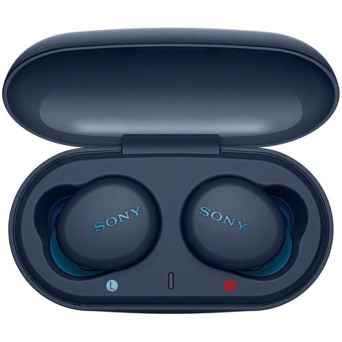 Беспроводные наушники Sony WF-XB700 (синий)