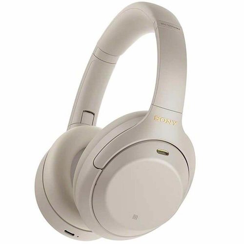 Беспроводные наушники Sony WH-1000XM4 (серебристый)
