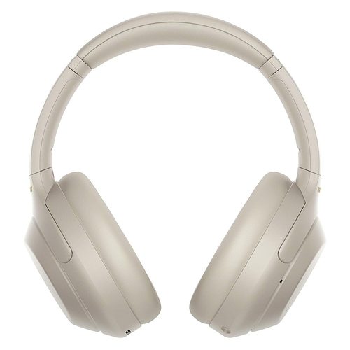 Беспроводные наушники Sony WH-1000XM4 (серебристый)