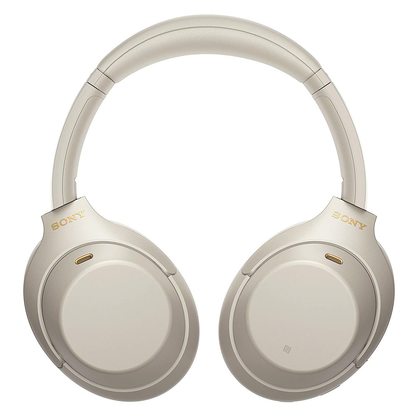 Беспроводные наушники Sony WH-1000XM4 (серебристый)