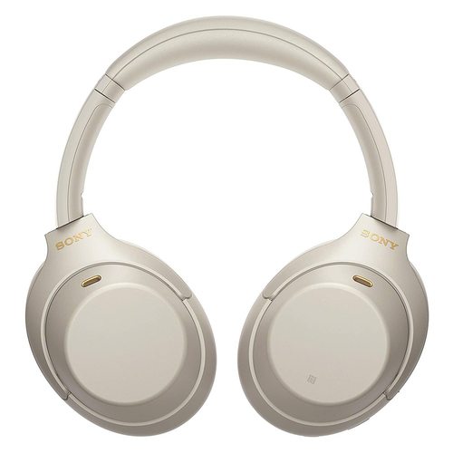 Беспроводные наушники Sony WH-1000XM4 (серебристый)