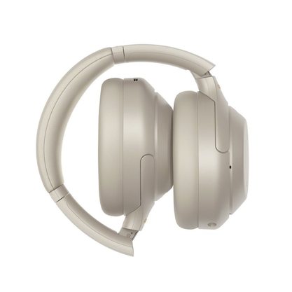 Беспроводные наушники Sony WH-1000XM4 (серебристый)