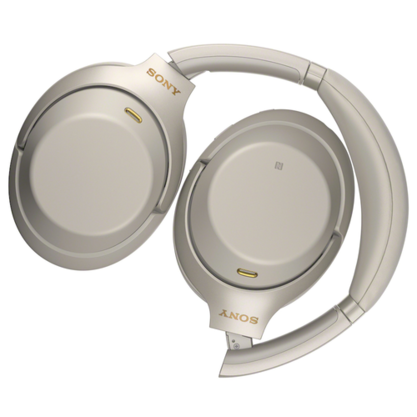 Беспроводные наушники Sony WH-1000XM4 (серебристый)