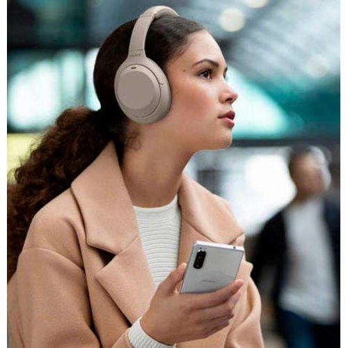 Беспроводные наушники Sony WH-1000XM4 (серебристый)