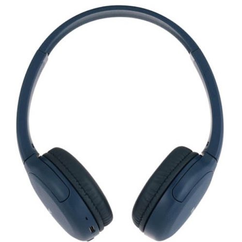 Беспроводные наушники Sony WH-CH510 (синий)