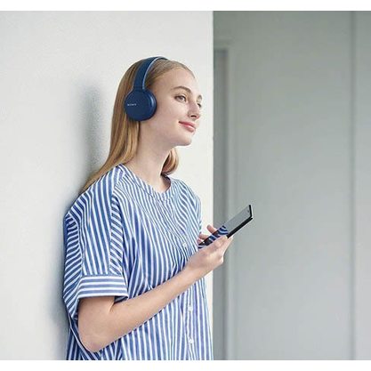 Беспроводные наушники Sony WH-CH510 (синий)
