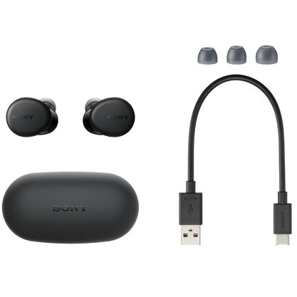 Беспроводные наушники Sony WF-XB700 (черный)