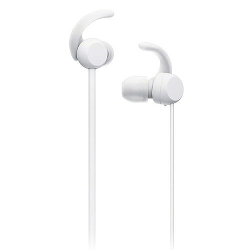 Беспроводные наушники Sony WI-SP510 (белый)