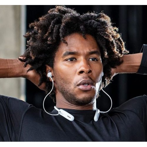 Беспроводные наушники Sony WI-SP510 (белый)