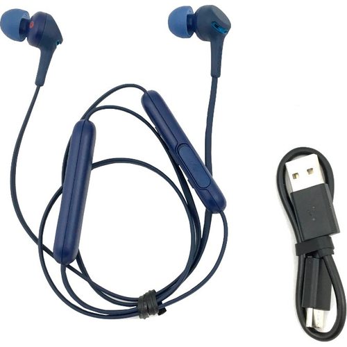 Наушники Sony WI-XB400 (синий)