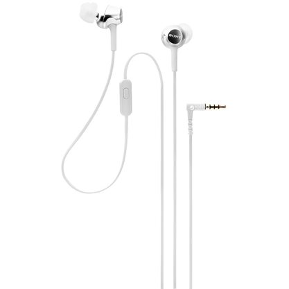 Наушники Sony MDR-EX255AP (белый)